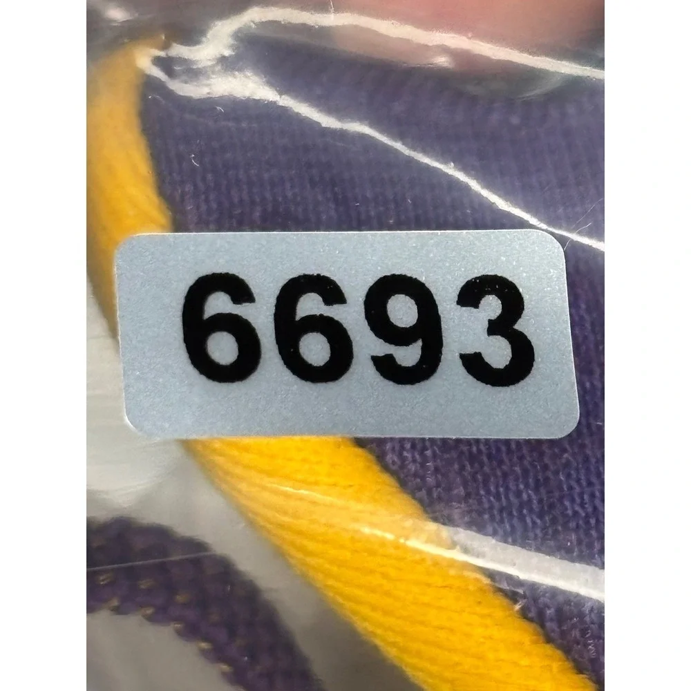 Nike Air Zoom Pegasus 39 LSU Tigers Purple Gold Running Shoe DR1968-500 Mens 8.5